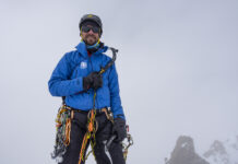 Alešu Česnu že tretji zlati cepin, letos za vzpon na Gašerbrum III