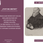 Kulturni forum SDS ob dnevu reformacije: »Lubi Slovenci!« – praznik jezika, vere in kulturne samobitnosti