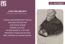 Kulturni forum SDS ob dnevu reformacije: »Lubi Slovenci!« – praznik jezika, vere in kulturne samobitnosti
