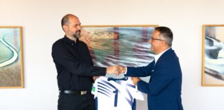 Odbojkarski klub Fužinar v sezono 2025/26 ambiciozno tudi s podporo GEN-I