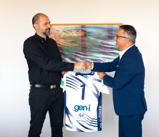 Odbojkarski klub Fužinar v sezono 2025/26 ambiciozno tudi s podporo GEN-I
