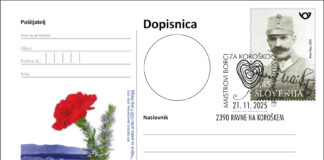Filatelistična obeležitev Dneva Rudolfa Maistra 2025 v Mežiški dolini