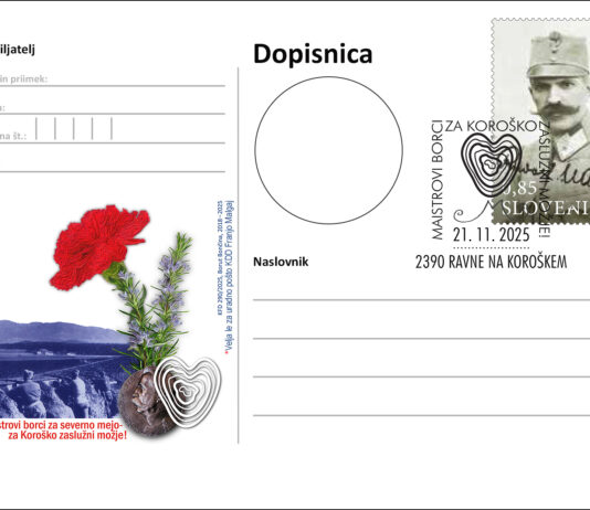 Filatelistična obeležitev Dneva Rudolfa Maistra 2025 v Mežiški dolini