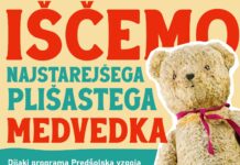 Poziv: Iščemo najstarejšega plišastega medvedka na Koroškem