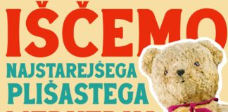 Poziv: Iščemo najstarejšega plišastega medvedka na Koroškem