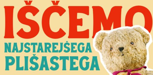 Poziv: Iščemo najstarejšega plišastega medvedka na Koroškem