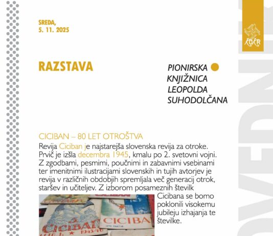 Ciciban-80 let otroštva