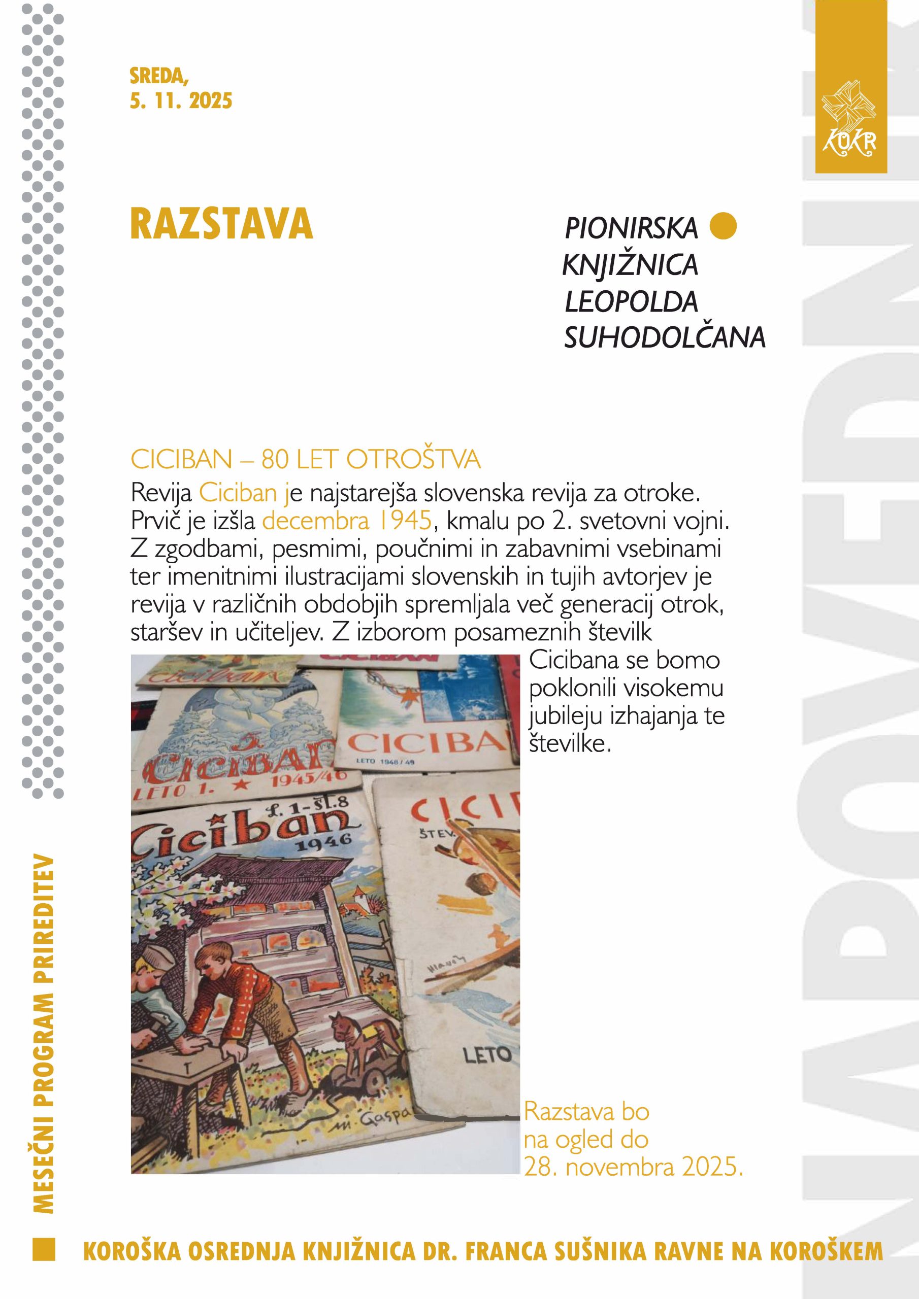 Ciciban-80 let otroštva