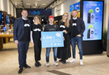 Telekom Slovenije in Xiaomi društvu OnkoMan predala donacijo za podporo moškemu zdravju