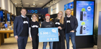 Telekom Slovenije in Xiaomi društvu OnkoMan predala donacijo za podporo moškemu zdravju