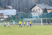 Fužinar zmagal, Korotan remiziral