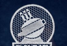 Klekljane čipke Rezke Kordež in Sekcije Lipa Ravne pri Društvu klekljaric Koroške