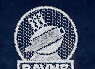 Klekljane čipke Rezke Kordež in Sekcije Lipa Ravne pri Društvu klekljaric Koroške