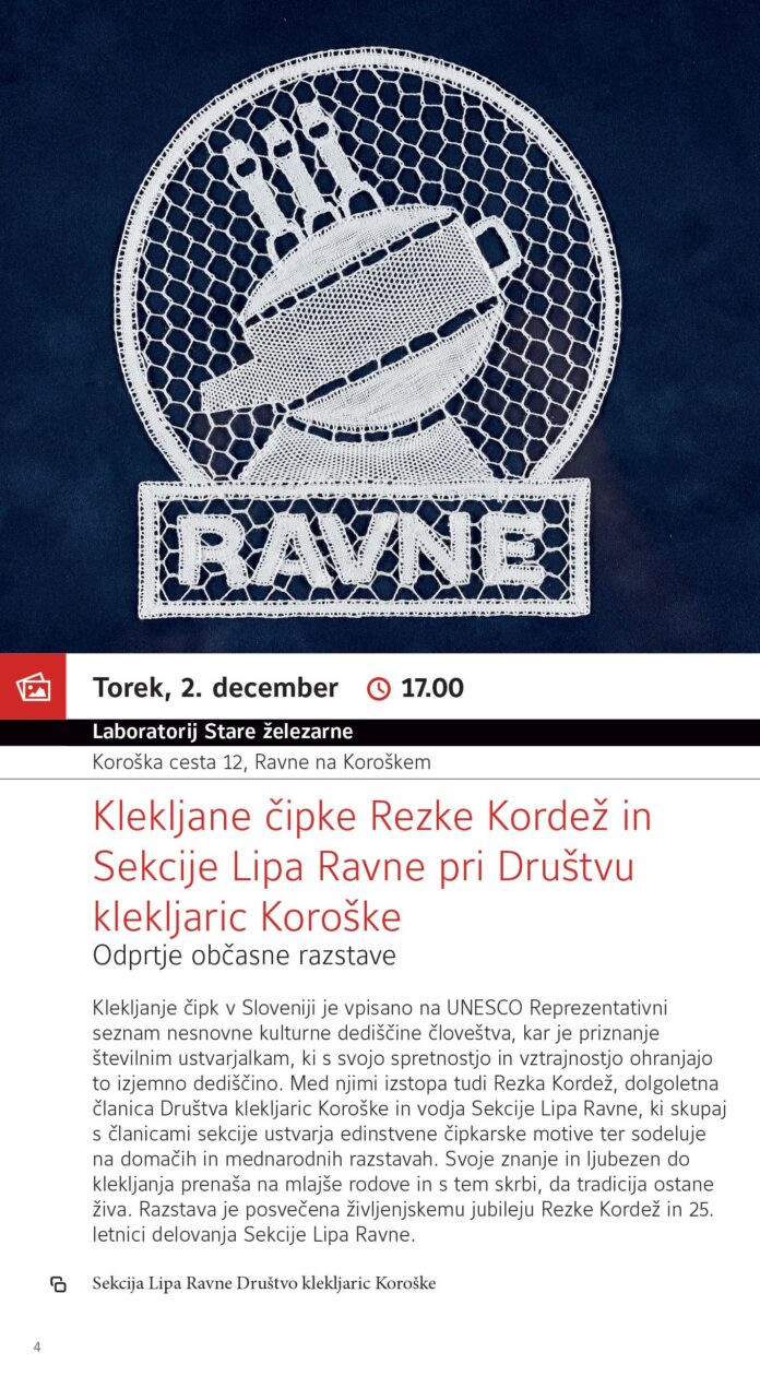 Vabilo_Klekljane čipke