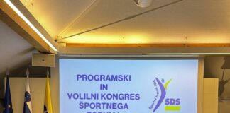Športni forum SDS z novim vodstvom in nadgrajenim programom za razvoj športa v Sloveniji