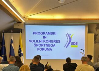 Športni forum SDS z novim vodstvom in nadgrajenim programom za razvoj športa v Sloveniji