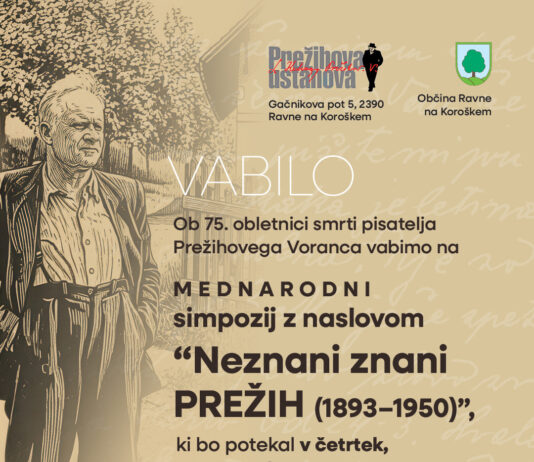 “Neznani znani Prežih (1893-1950)”