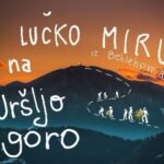 Z lučko miru na Uršljo goro