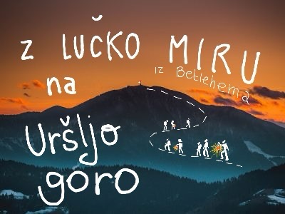 Z lučko miru na Uršljo goro