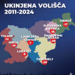 Janez Janša: V podeželskih okrajih, zlasti tam, kjer tranzicijska levica tradicionalno dosega slabe rezultate, beležimo ukinitev volišč