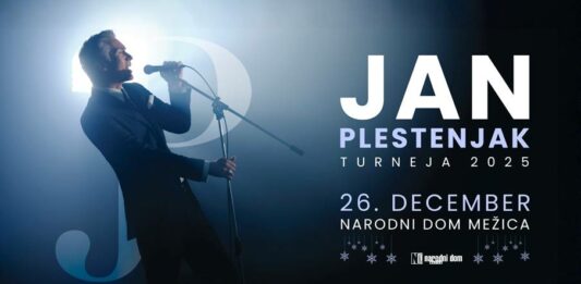 Koncert Jan Plestenjak