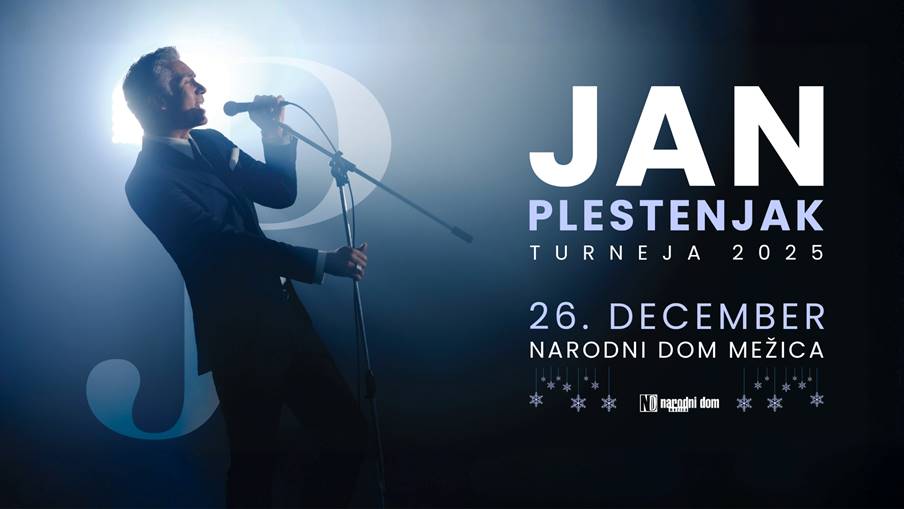 Koncert Jan Plestenjak