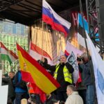 Slovenski kmetje so se danes pridružili vseevropskemu protestu