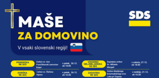 Maše za domovino ob Dnevu samostojnosti in enotnosti