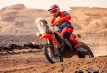 Prvi del prve maratonske etape