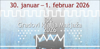 34. prireditev gradenj Gradov kralja Matjaža 2026 se bo znova izvedla na prostrani livadi na Pristavi