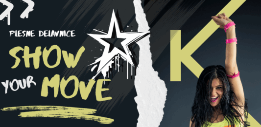 Brezplačne plesne delavnice sodobnih plesnih stilov na Ravnah