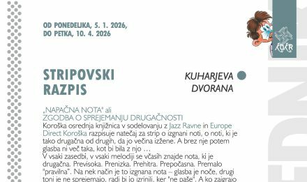 “Napačna nota” ali zgodba o sprejemanju drugačnosti