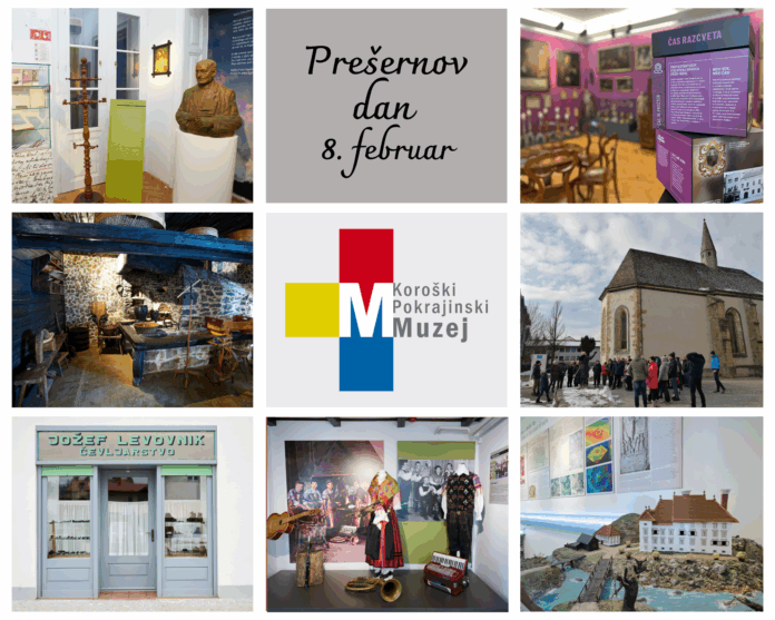Prešernov dan 2026