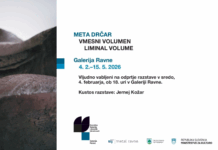 Odprtje razstave Meta Drčar: Vmesni volumen I KGLU