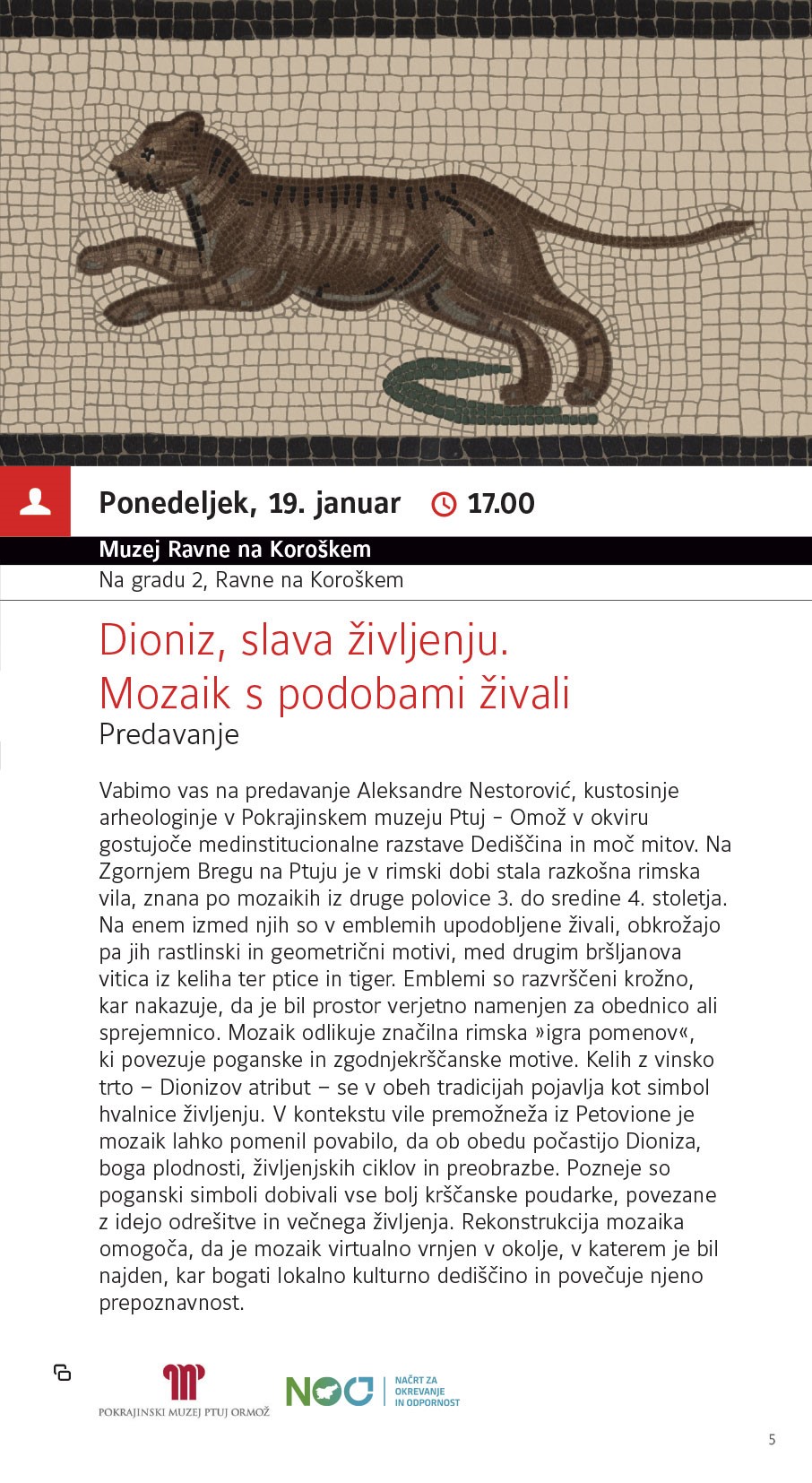 Dioniz, slava življenju