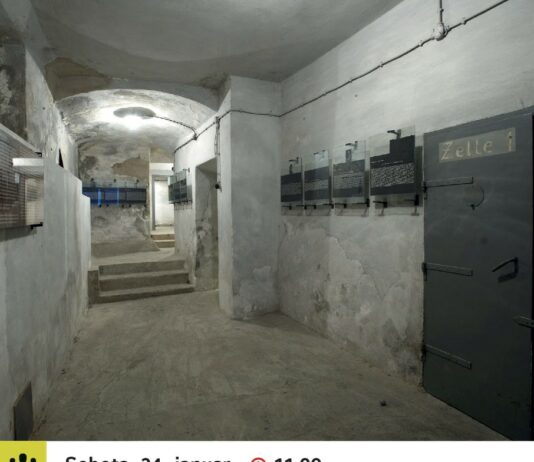 Vabilo: Gestapovski zapori