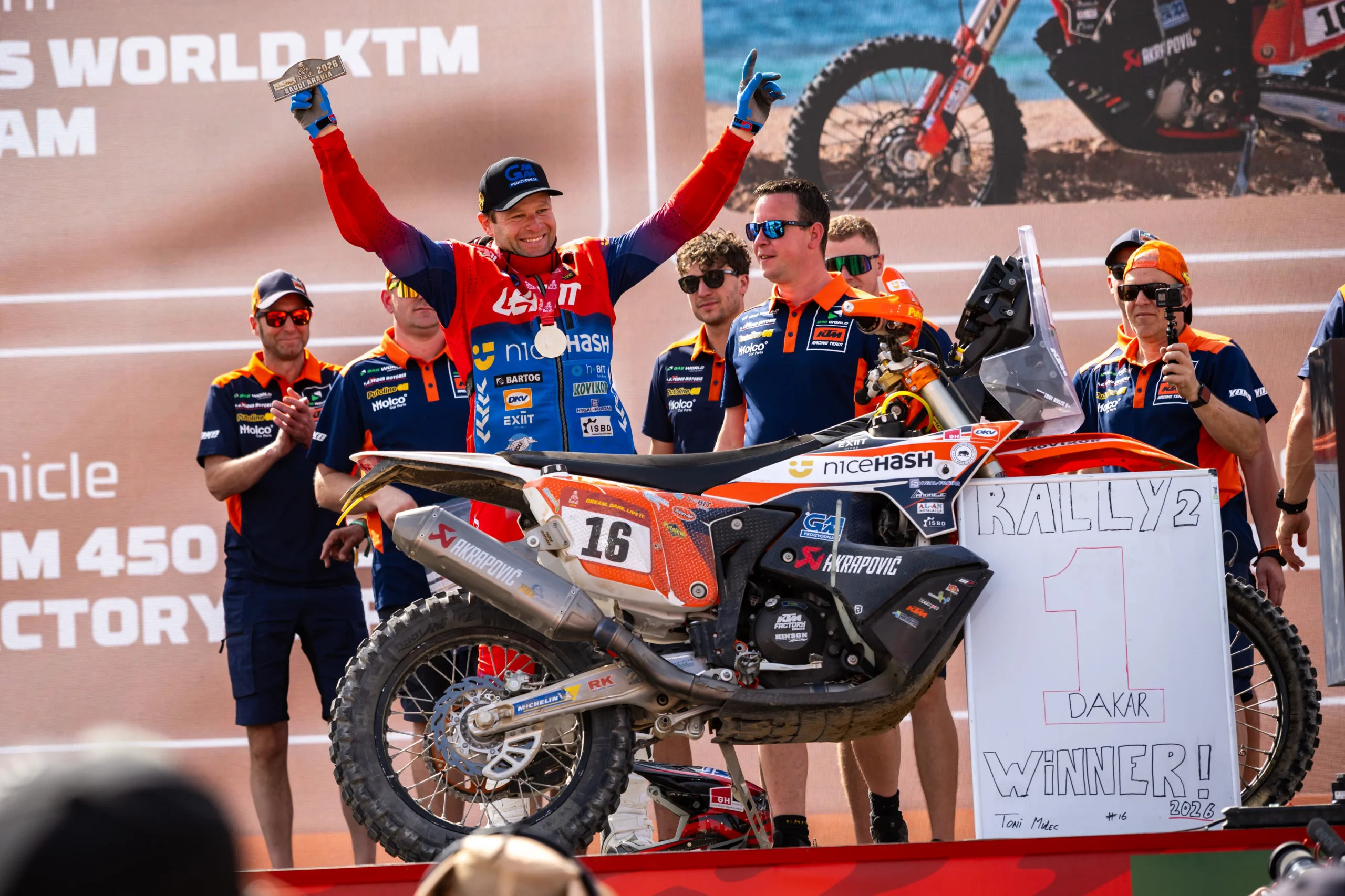 Zgodovinska zmaga slovenskega motošporta na reliju Dakar 2026