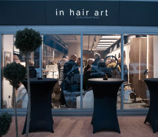 Sodobna raven vrhunske frizerske umetnosti odprla vrata v Slovenj Gradcu