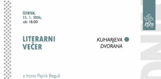 Literarni večer z Ireno Pajnik Beguš