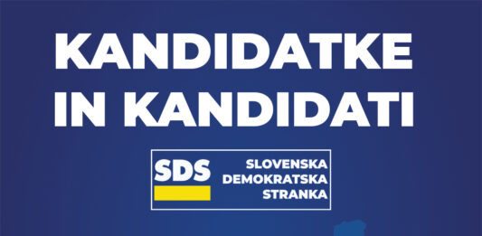 Kandidatna lista SDS- Državnozborske volitve 2026