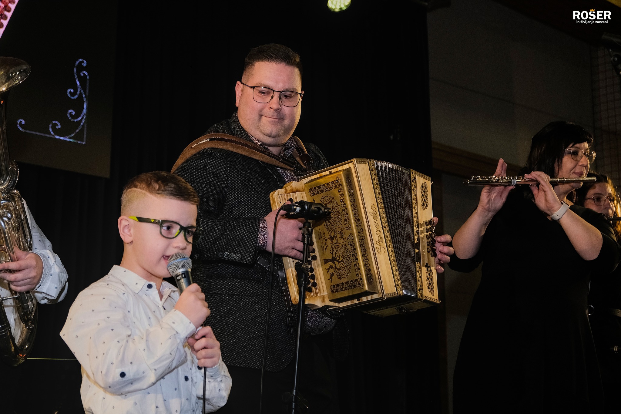 Koncert Glasbene šole Rošer navdušil vse prisotne