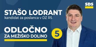Vabljeni na prijetno druženje ob čaju in zakuhančku s kandidatom za poslanca Stašom Lodrantom