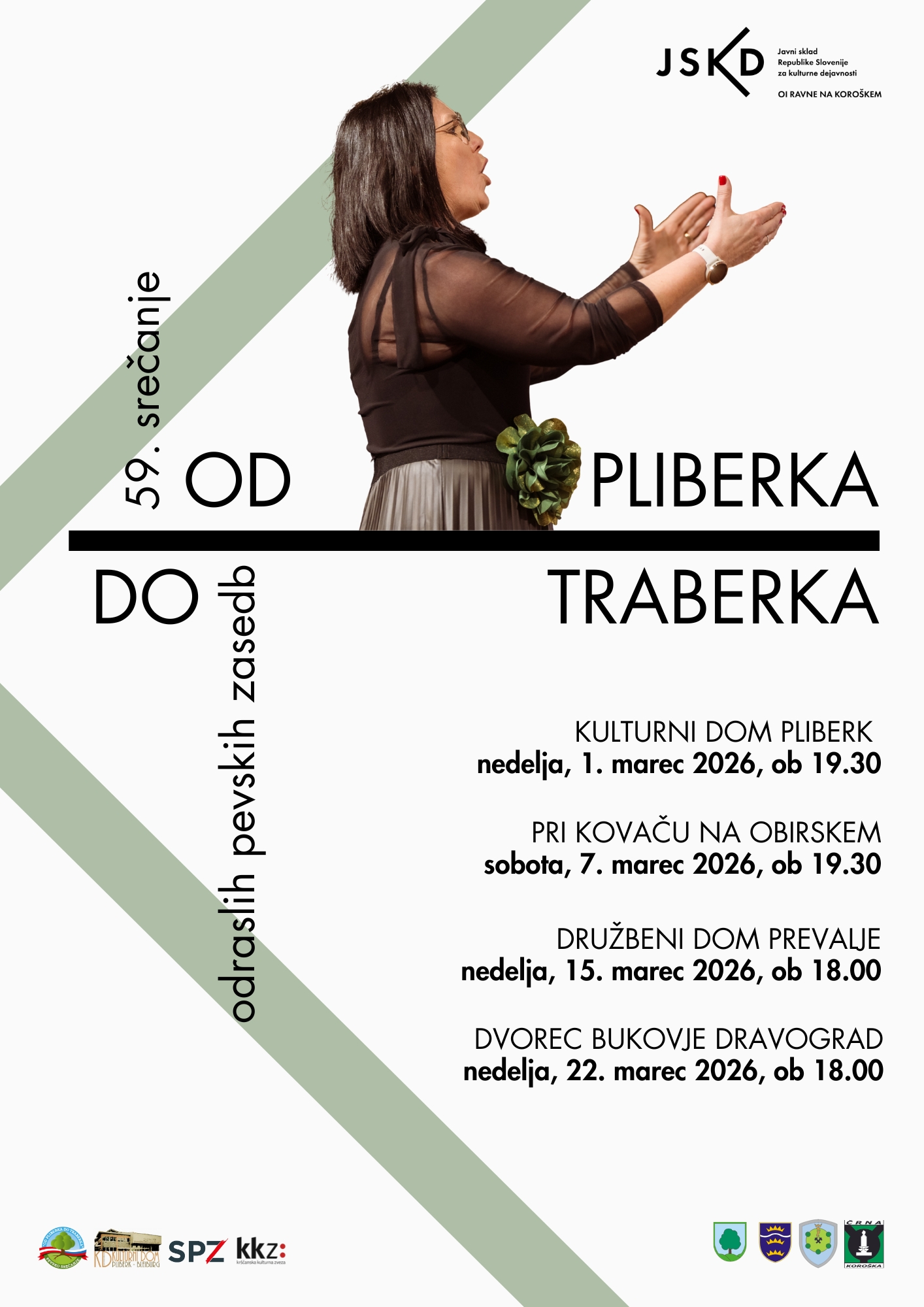 Pričenjajo se srečanja Od Pliberka do Traberka