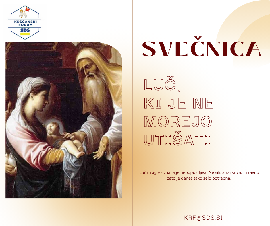 2.2. obhajamo svečnico