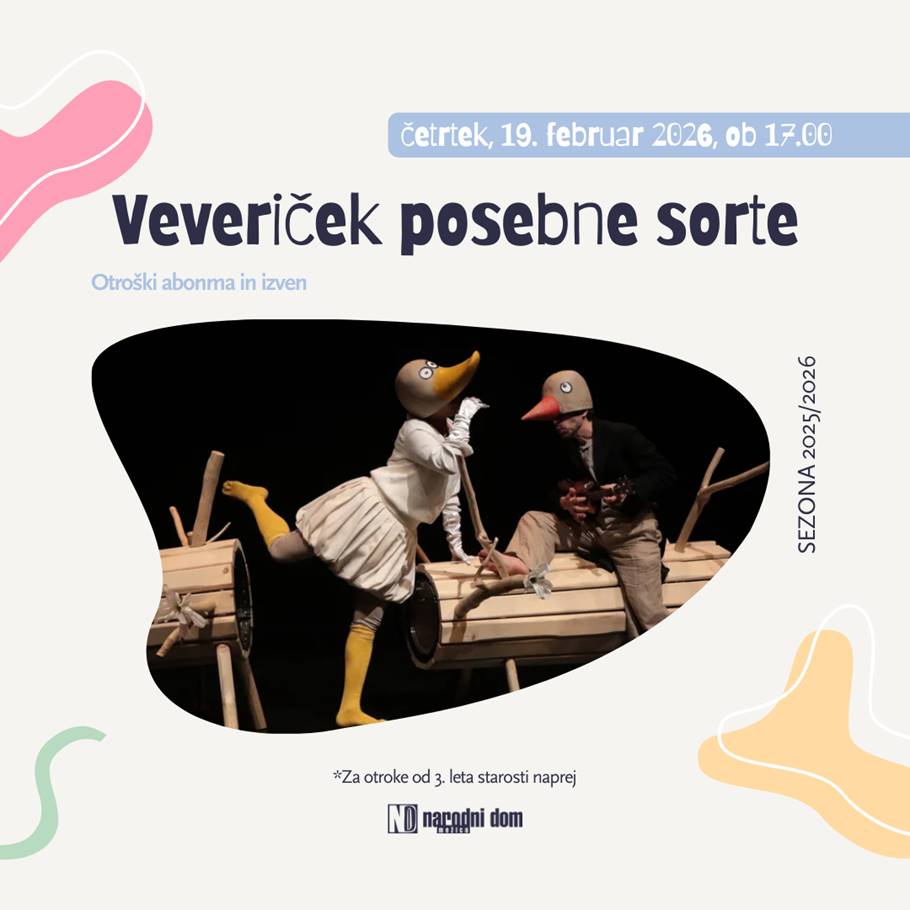 Veveriček posebne sorte