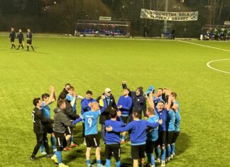 Koroški derbi v Slovenj Gradcu v znamenju zmage domačih in odličnega vzdušja