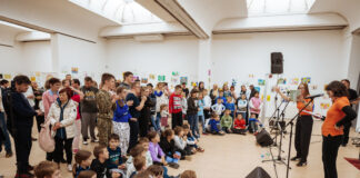 Odprtje razstave Igraj se z mano in dogodek Bodi umetnik I 6. marec, KGLU