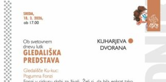 Gledališče Kuc Kuc: Pogumna Rozi