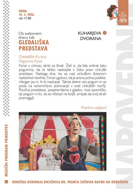 Gledališče Kuc Kuc: Pogumna Rozi