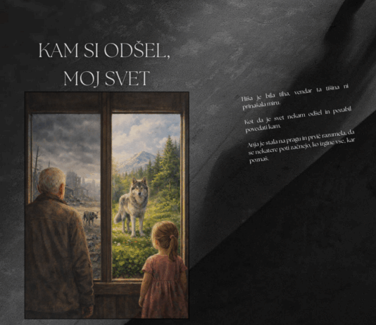 Urban Klančnik – Kam si odšel, moj svet